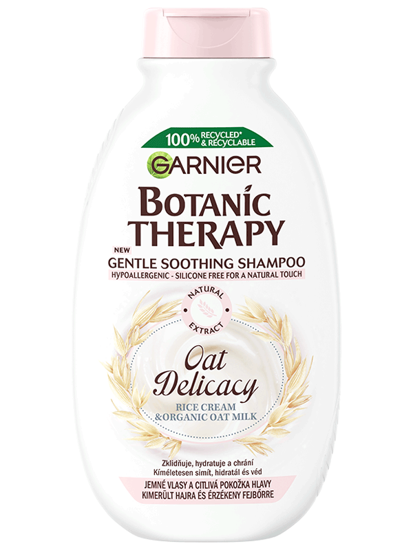 Botanic Therapy Oat Delicacy Jemný upokojujúci šampón